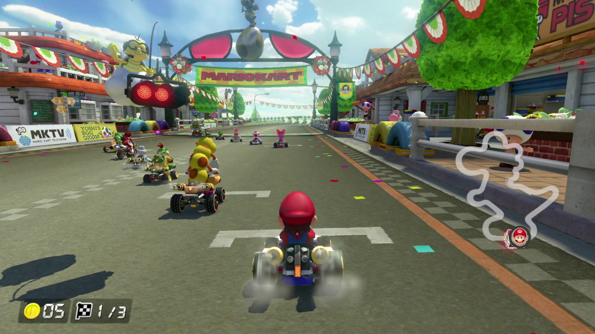 Mario Kart 8 Deluxe : La Coupe Oeuf