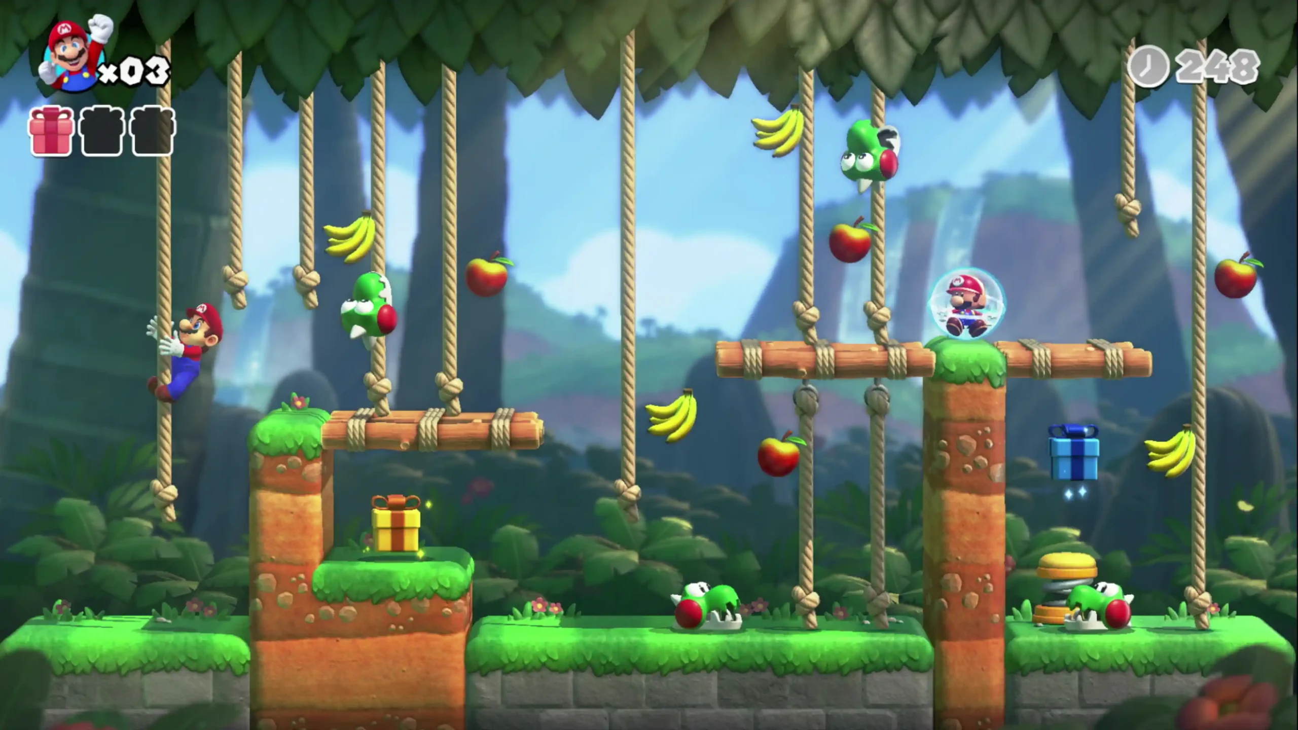 Mario vs. Donkey Kong : notre vidéo de Gameplay