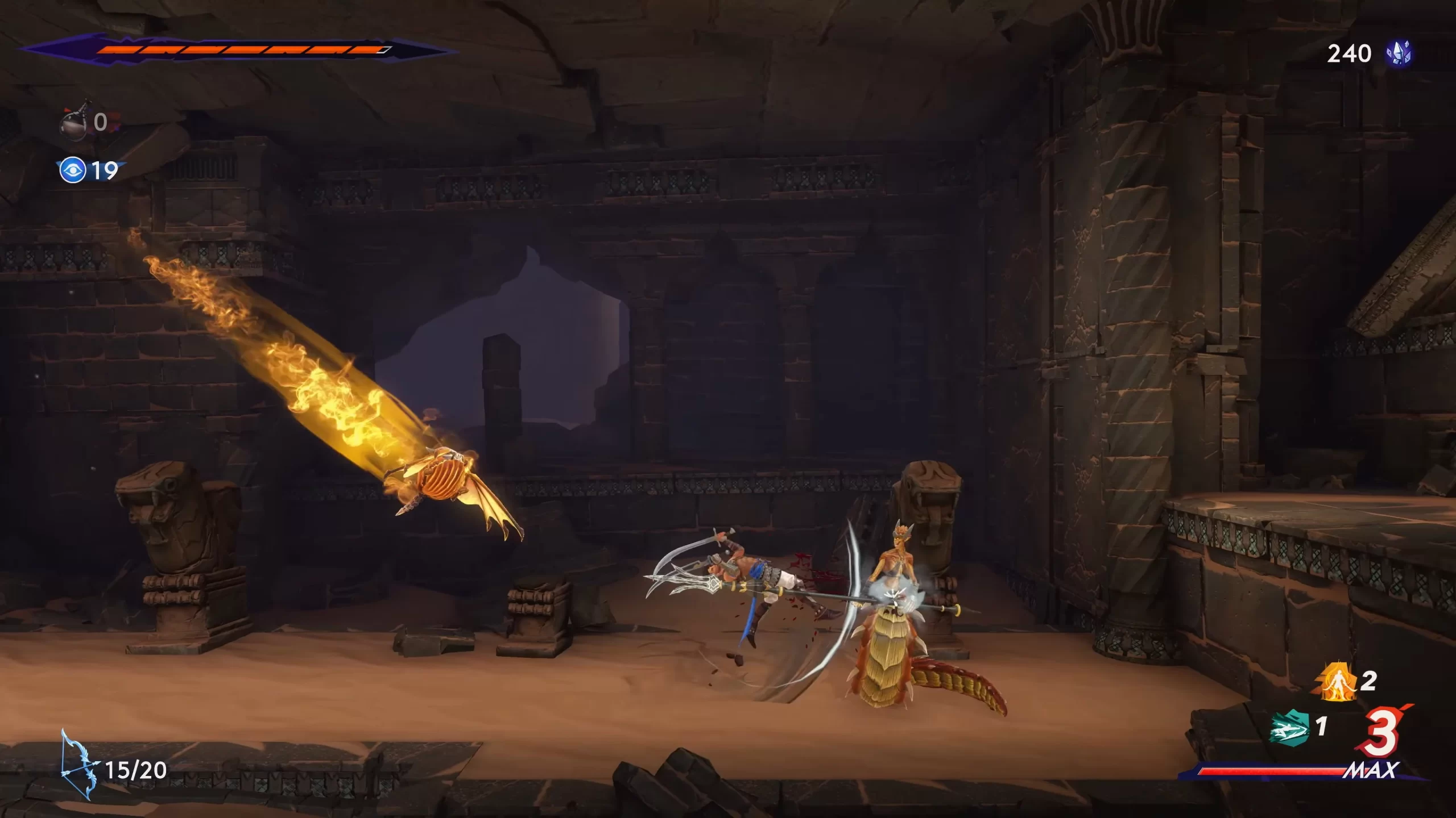 Les développeurs de Prince of Persia : The Lost Crown nous en explique plus sur l’accessibilité du jeu