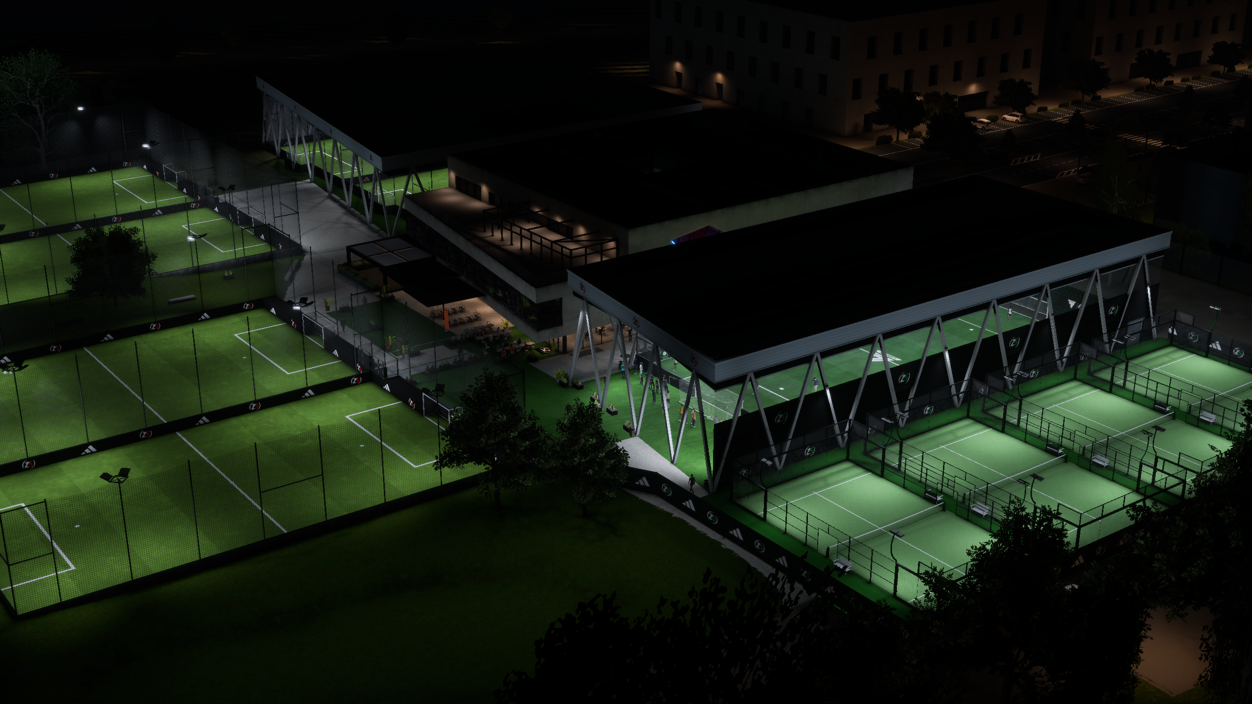 Le centre Z5 de Zinedine Zidane ajouté dans EA Sports FC