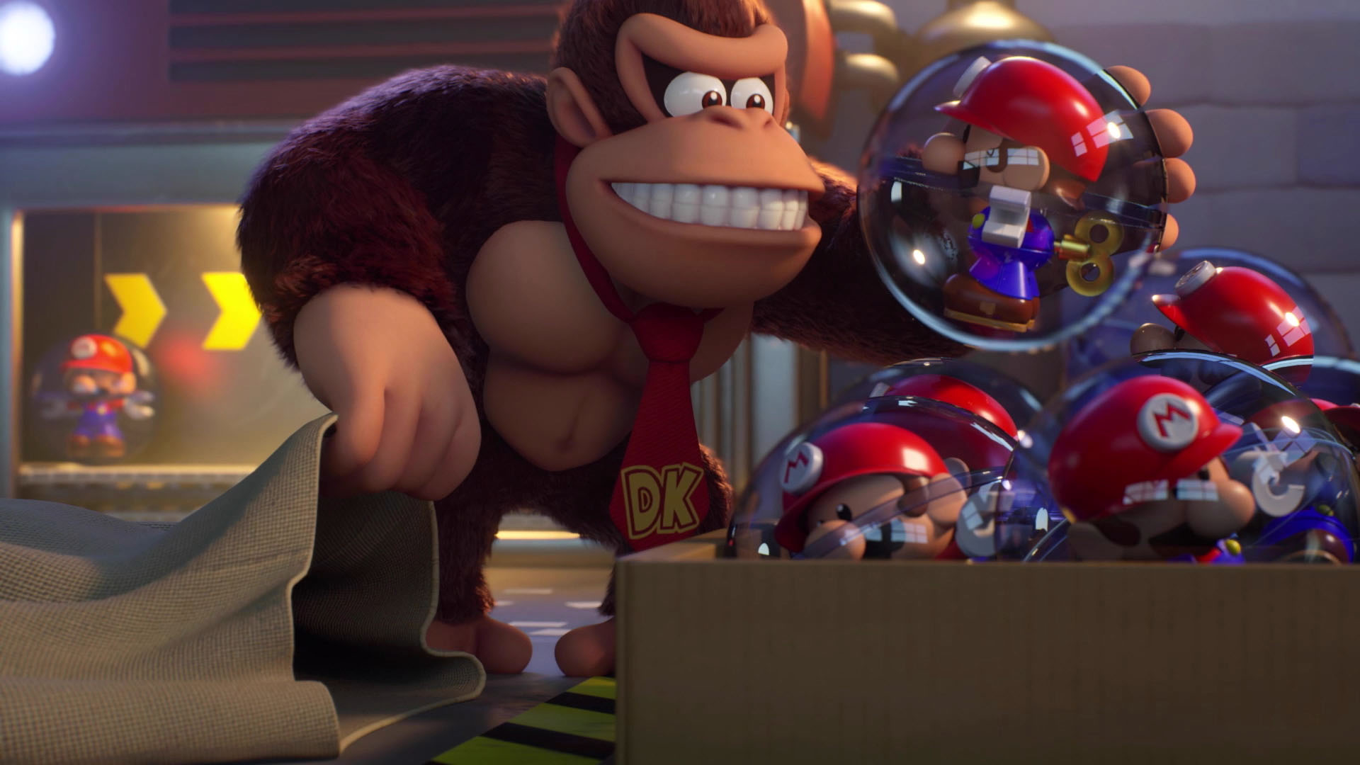 Mario vs. Donkey Kong : Nintendo nous présente la cinématique du jeu
