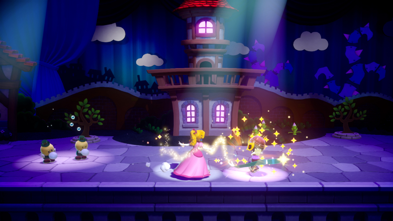 Princess Peach : Showtime ! – notre vidéo de Gameplay