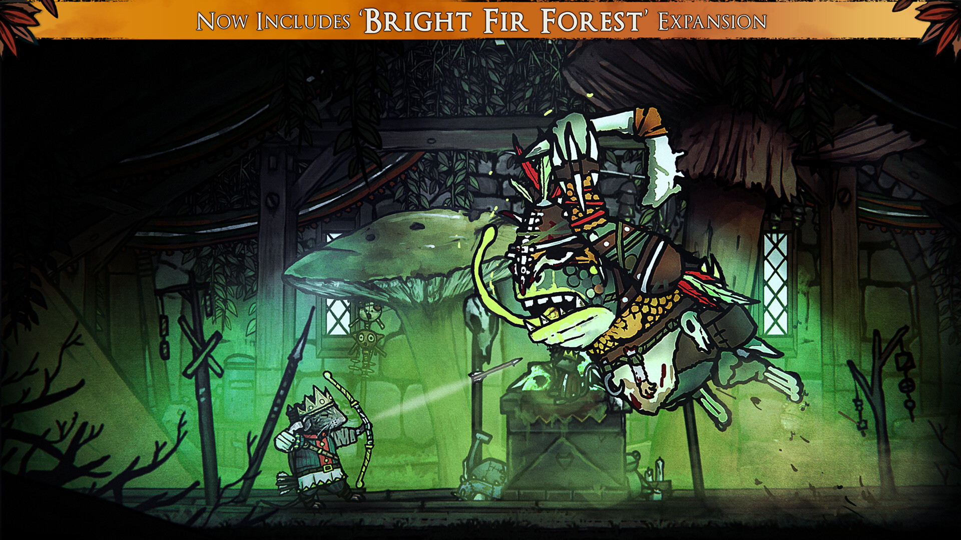 Tails of Iron : Bright Fir Forest désormais disponible