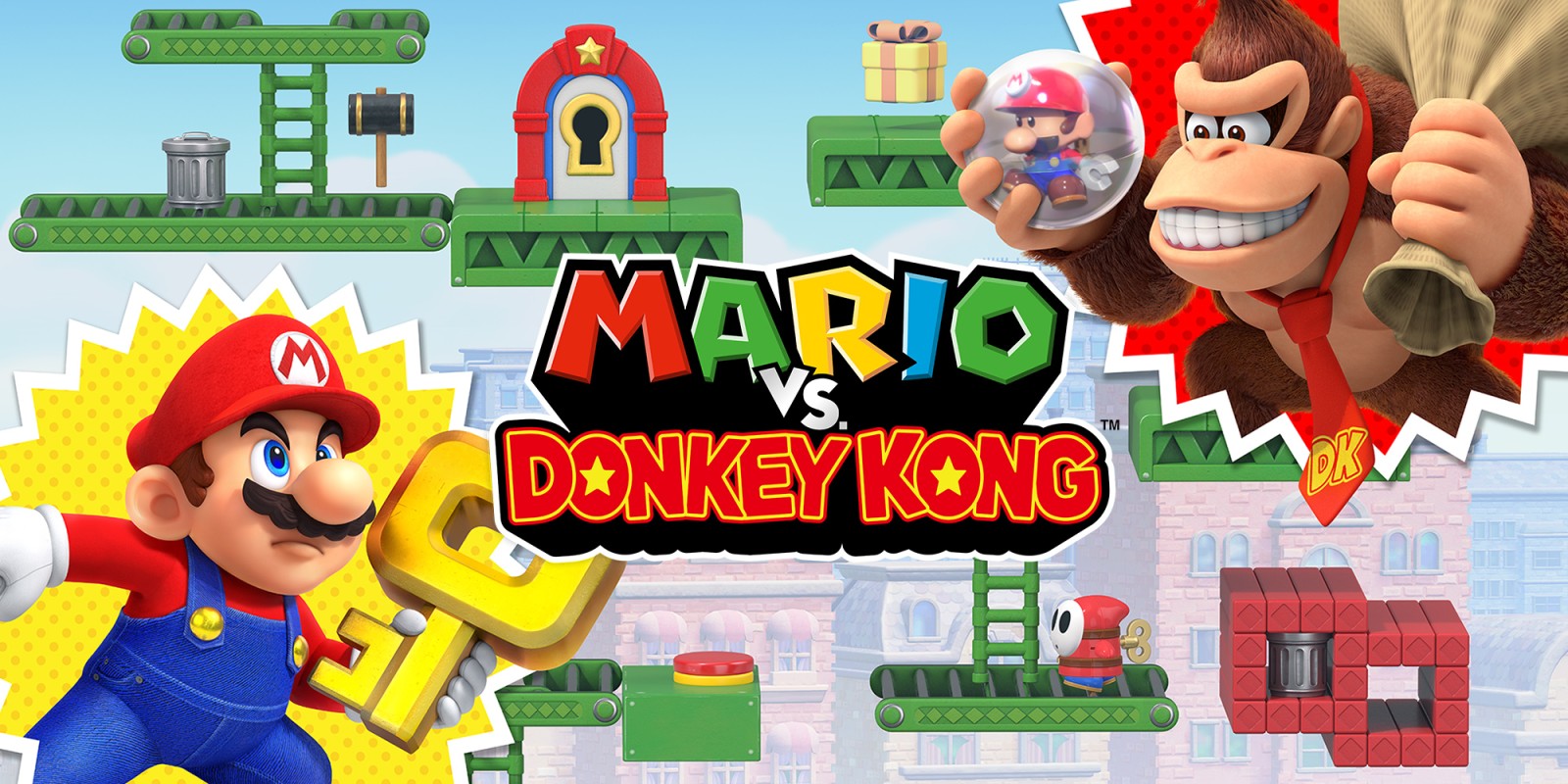 Mario vs. Donkey Kong : Récupérez les Mini Mario dans un maxi jeu Mario