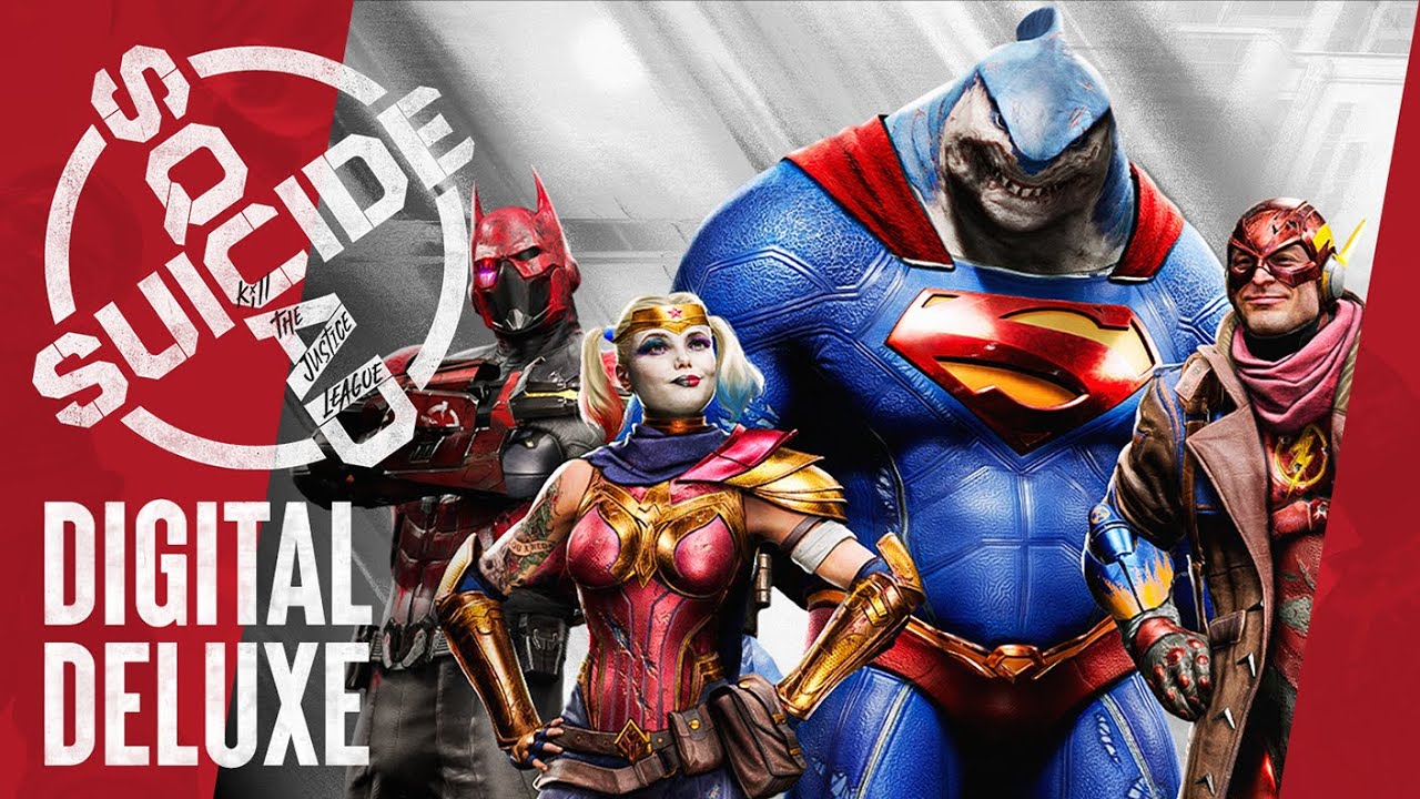 Suicide Squad : Kill the Justice League dévoile son Édition Deluxe digitale en vidéo