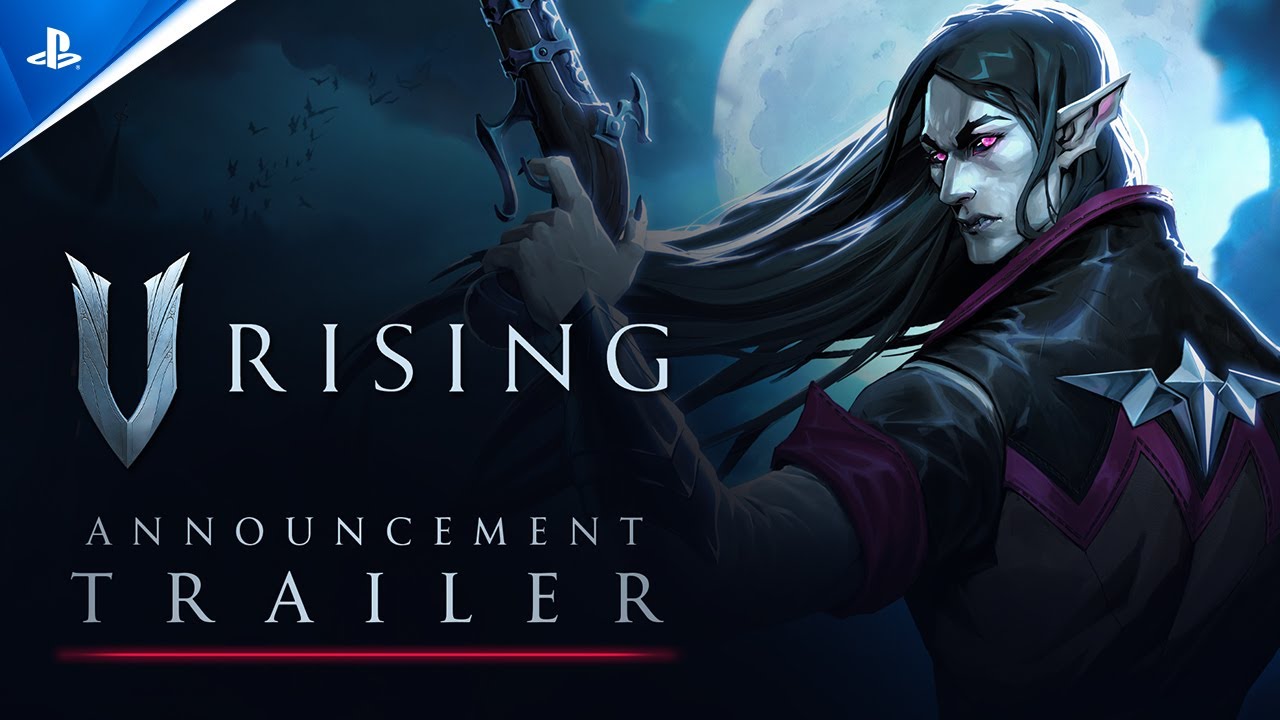 V Rising annoncé sur PS5 en vidéo