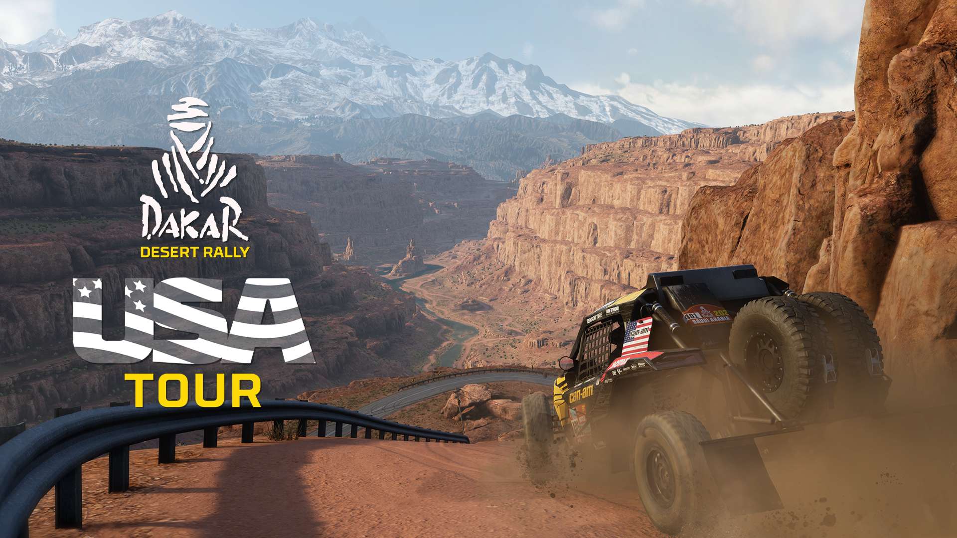 Le DLC USA Tour de Dakar Desert Rally dispo