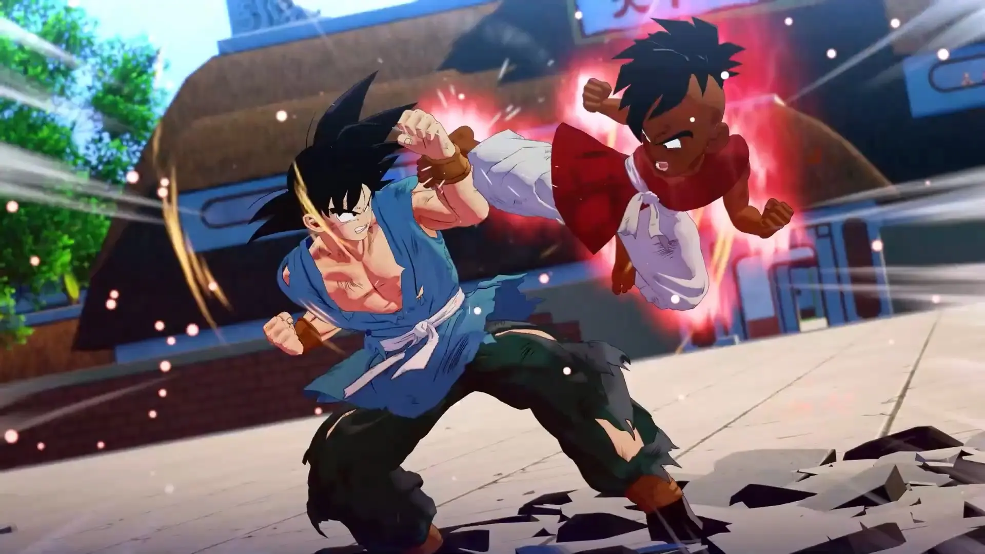 Vidéo de lancement pour le DLC Goku’s Next Journey de Dragon Ball Z : Kakarot