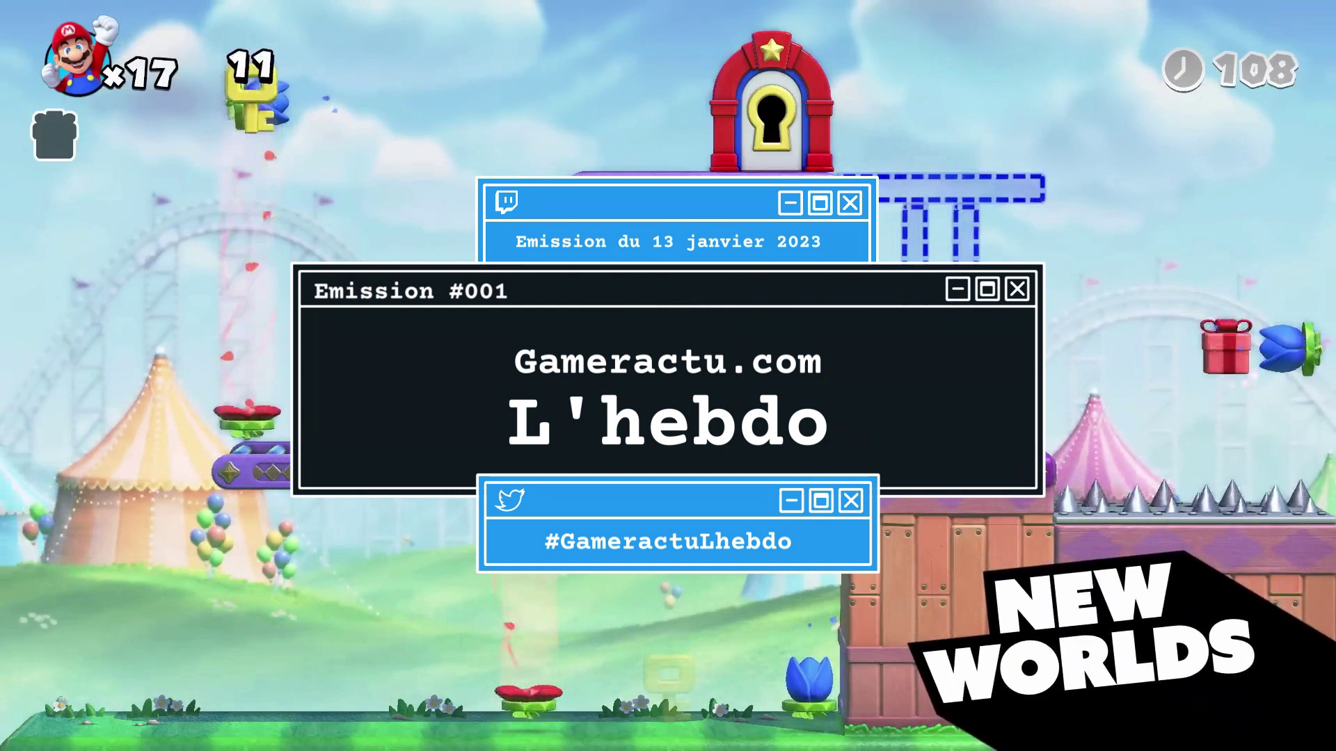 Gameractu.com | L’Hebdo #001