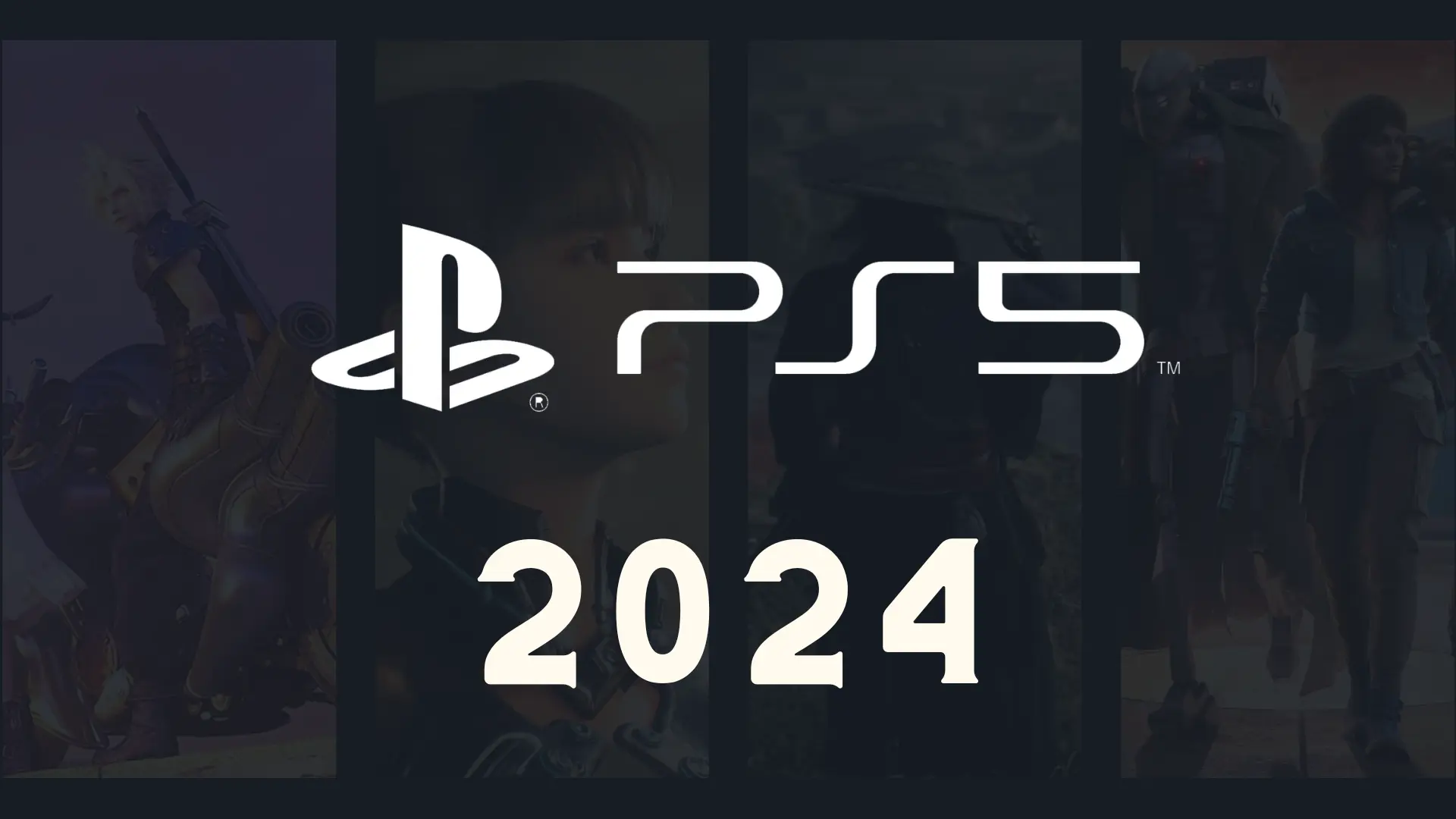 Les 5 jeux PS5 les plus attendus de 2024