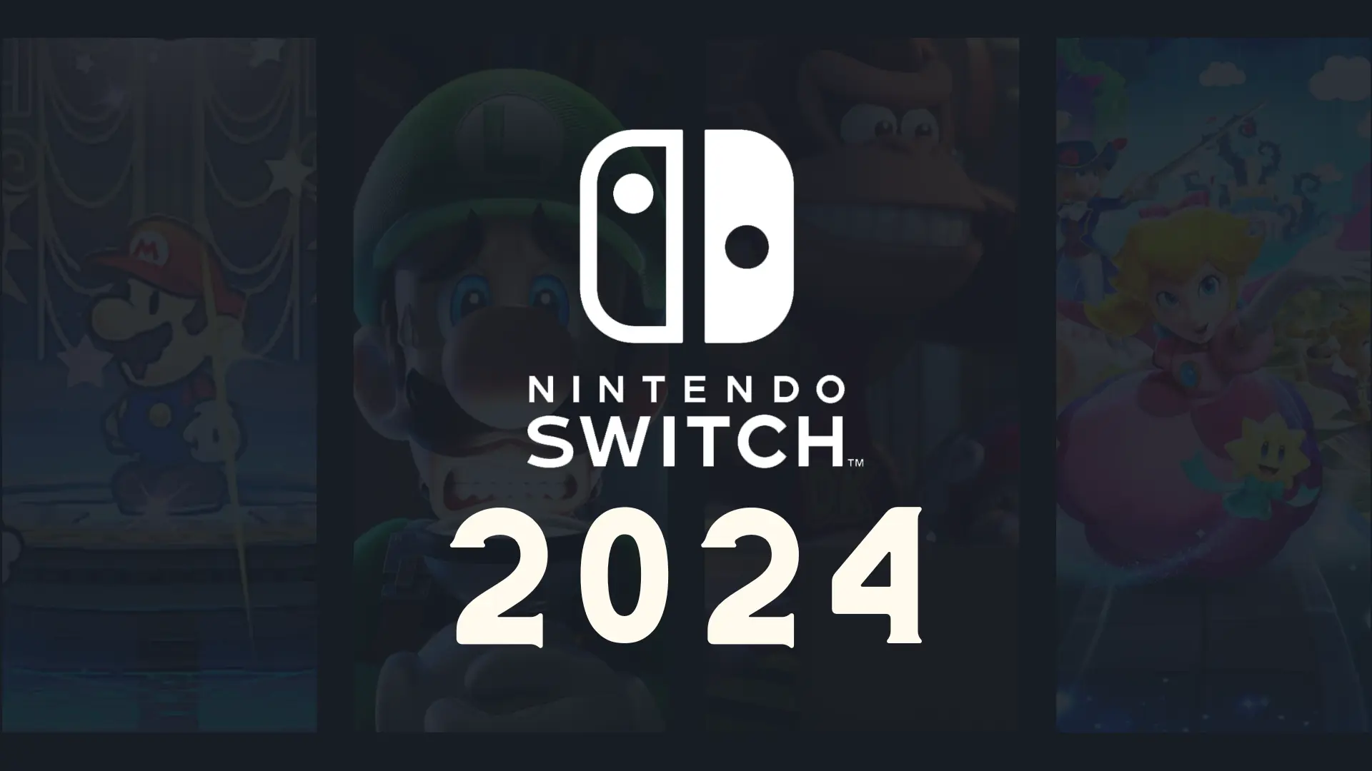 Les 5 jeux Switch les plus attendus de 2024