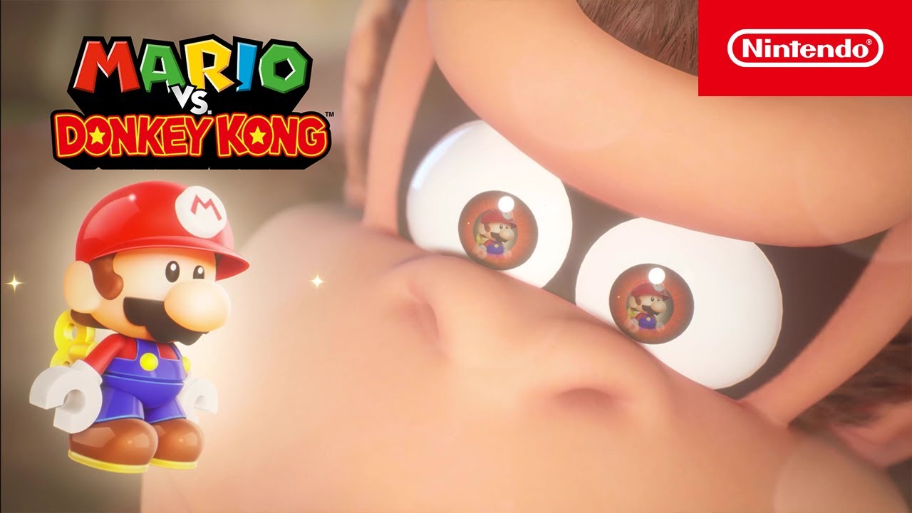 Mario vs. Donkey Kong revient en vidéo un mois avant sa sortie pour dévoiler son gameplay
