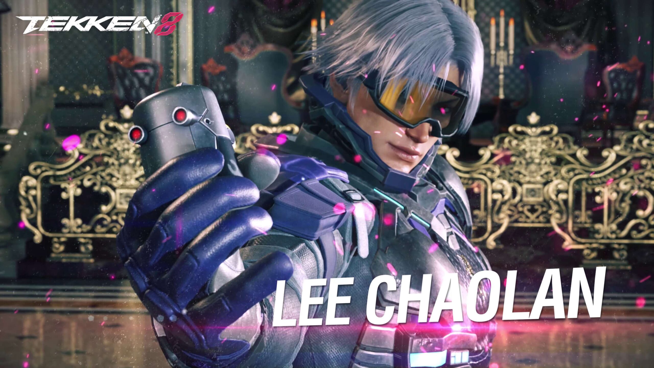 Lee Chaolan se dévoile dans Tekken 8