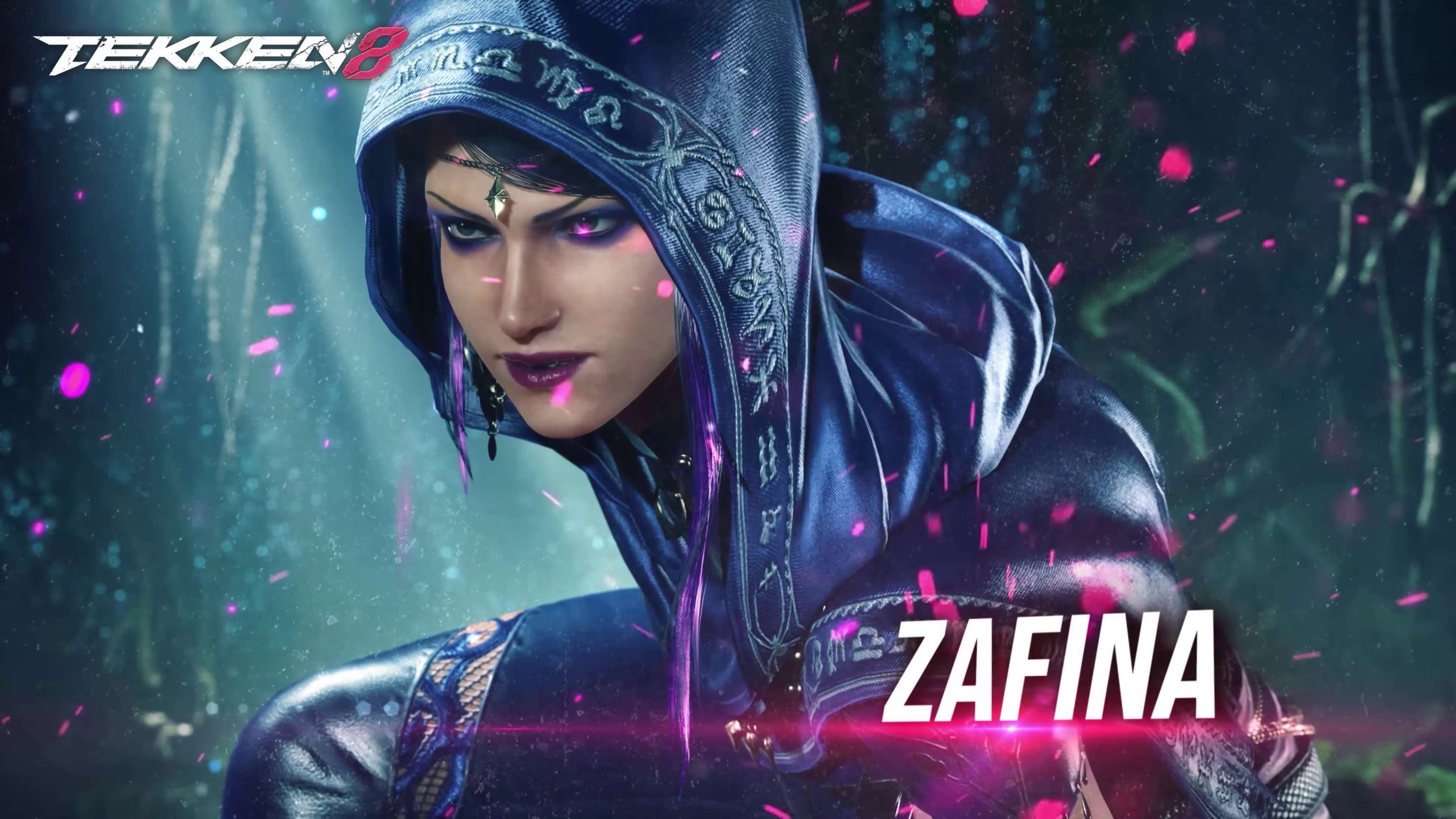 Zafina présente son style de combat dans Tekken 8