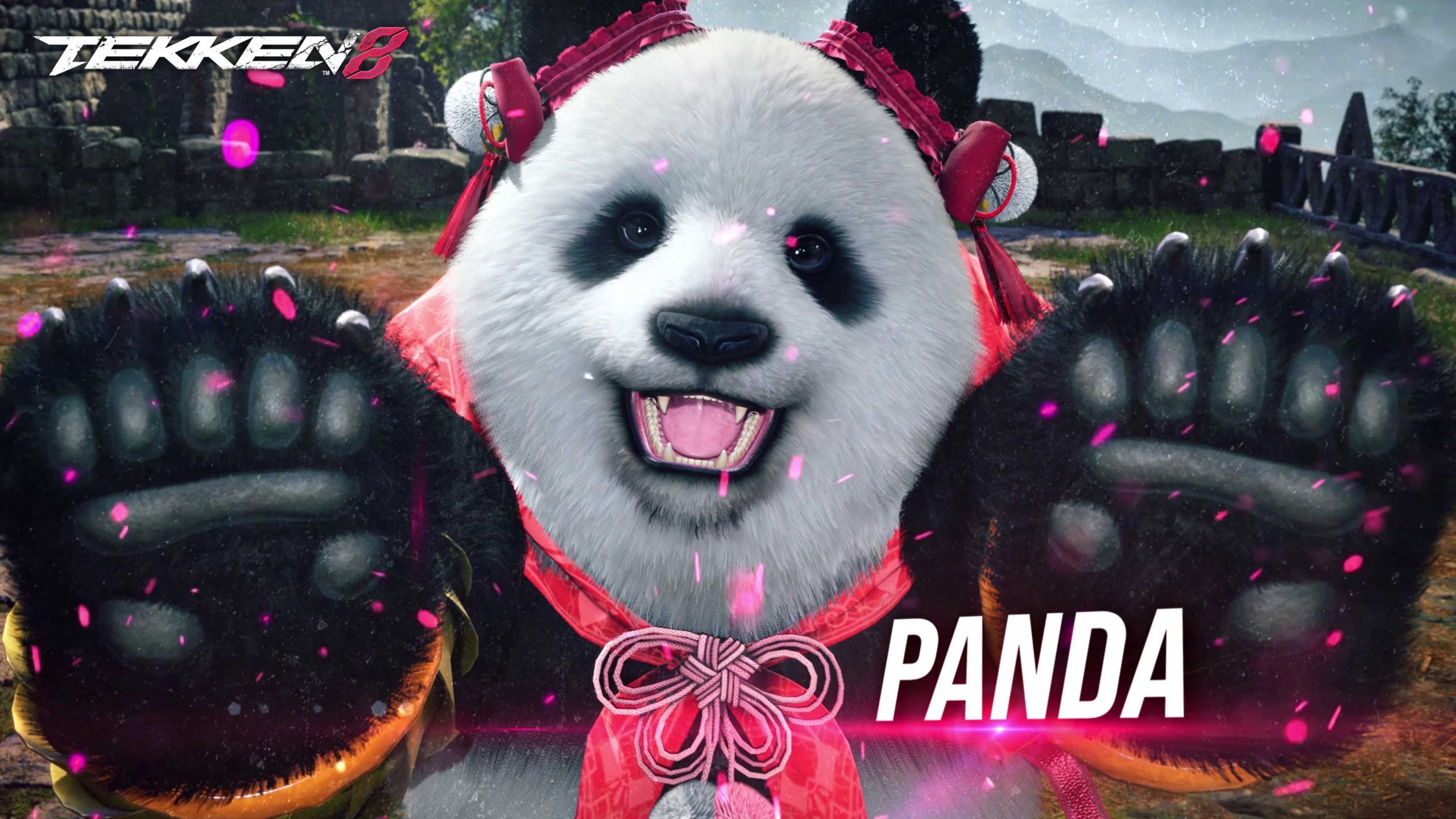 Tekken 8 présente Panda