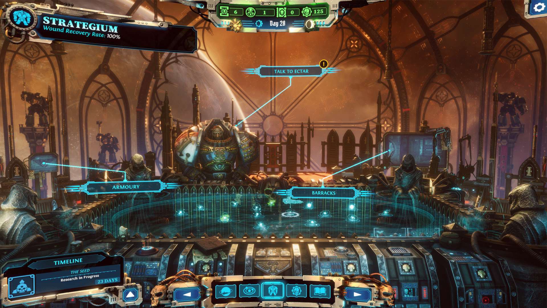 Warhammer 40,000 : Chaos Gate – Daemonhunters arrive sur consoles