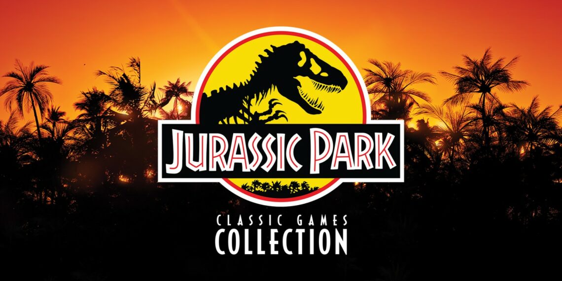 Jurassic Park Classic Games Collection débarquera au mois de juin en édition physique sur PS5 et Switch