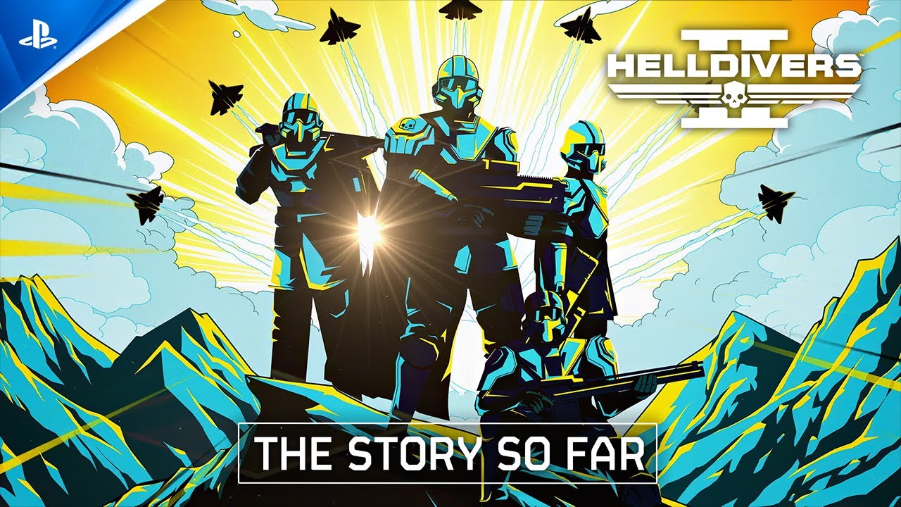 Helldivers 2 : une nouvelle vidéo révèle l’histoire derrière le chaos
