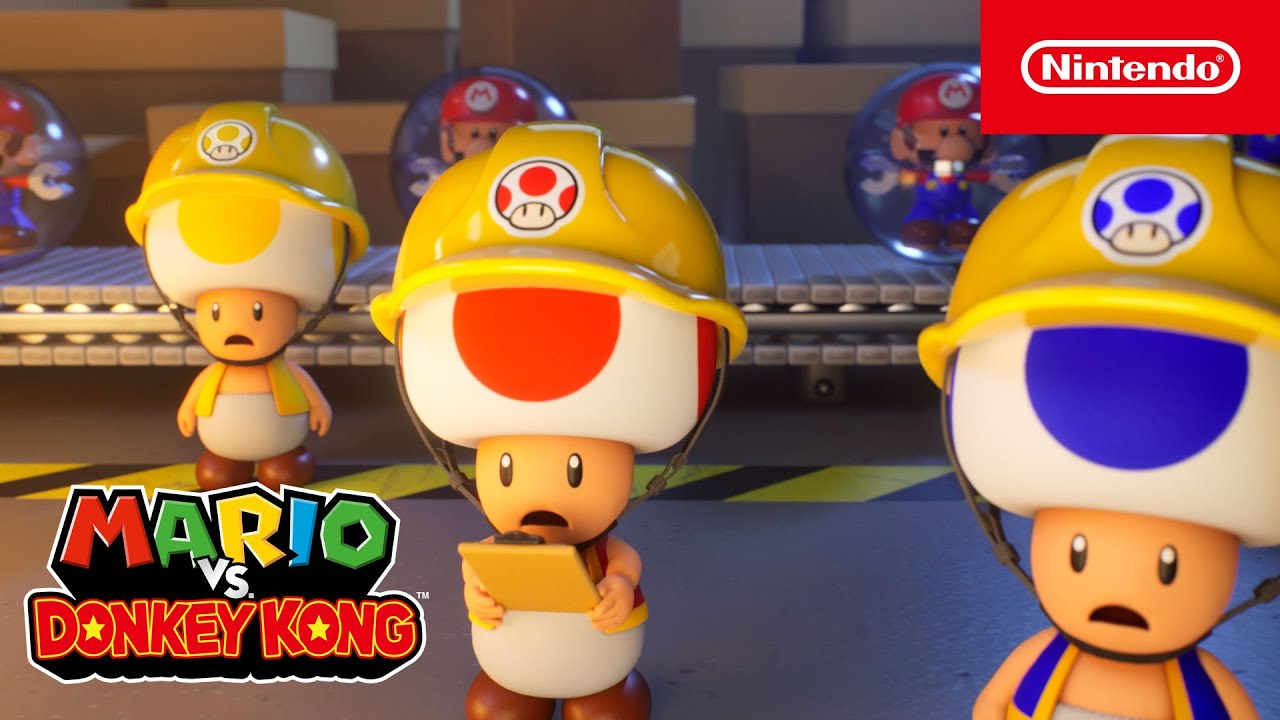 Mario vs. Donkey Kong se présente en vidéo