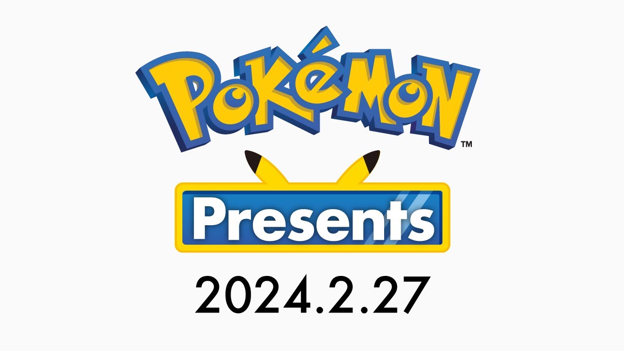 Pokemon Presents 2024 : suivez le live ici dès 15h