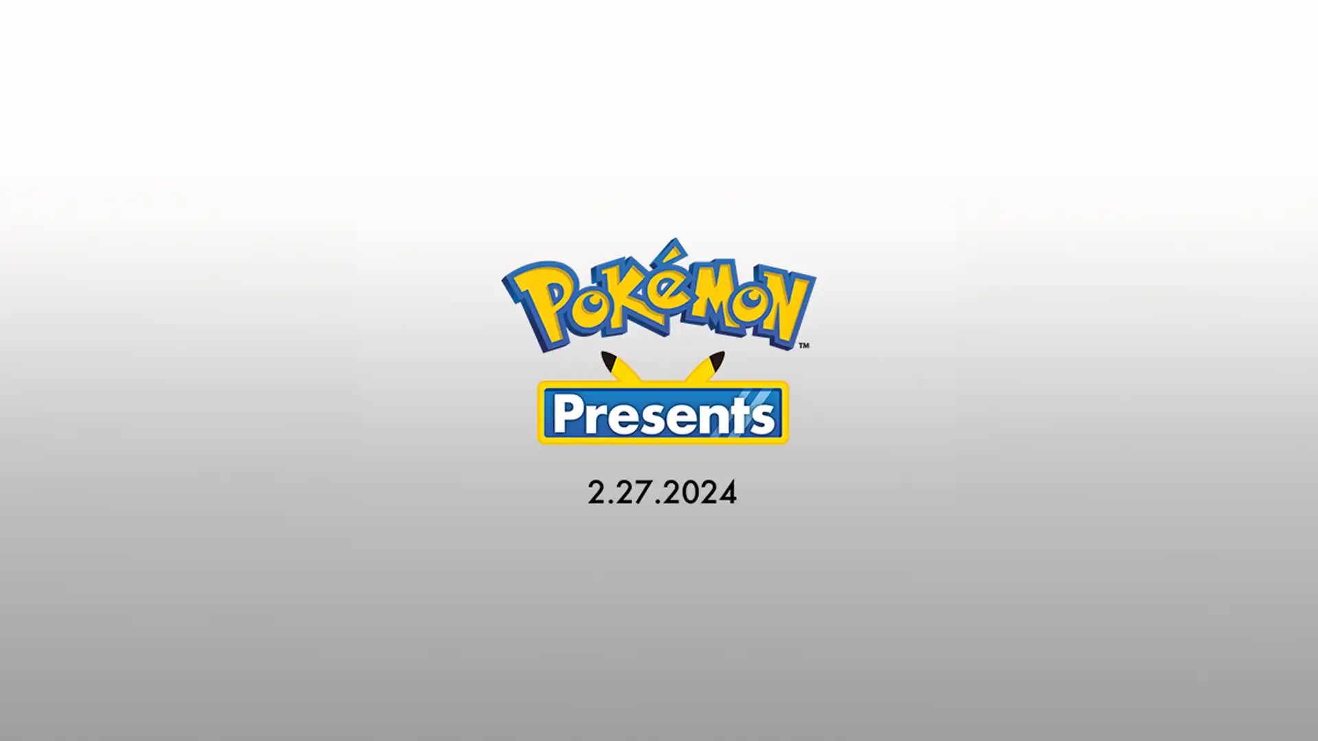 Pokemon Company annonce un Pokemon Presents pour la fin du mois