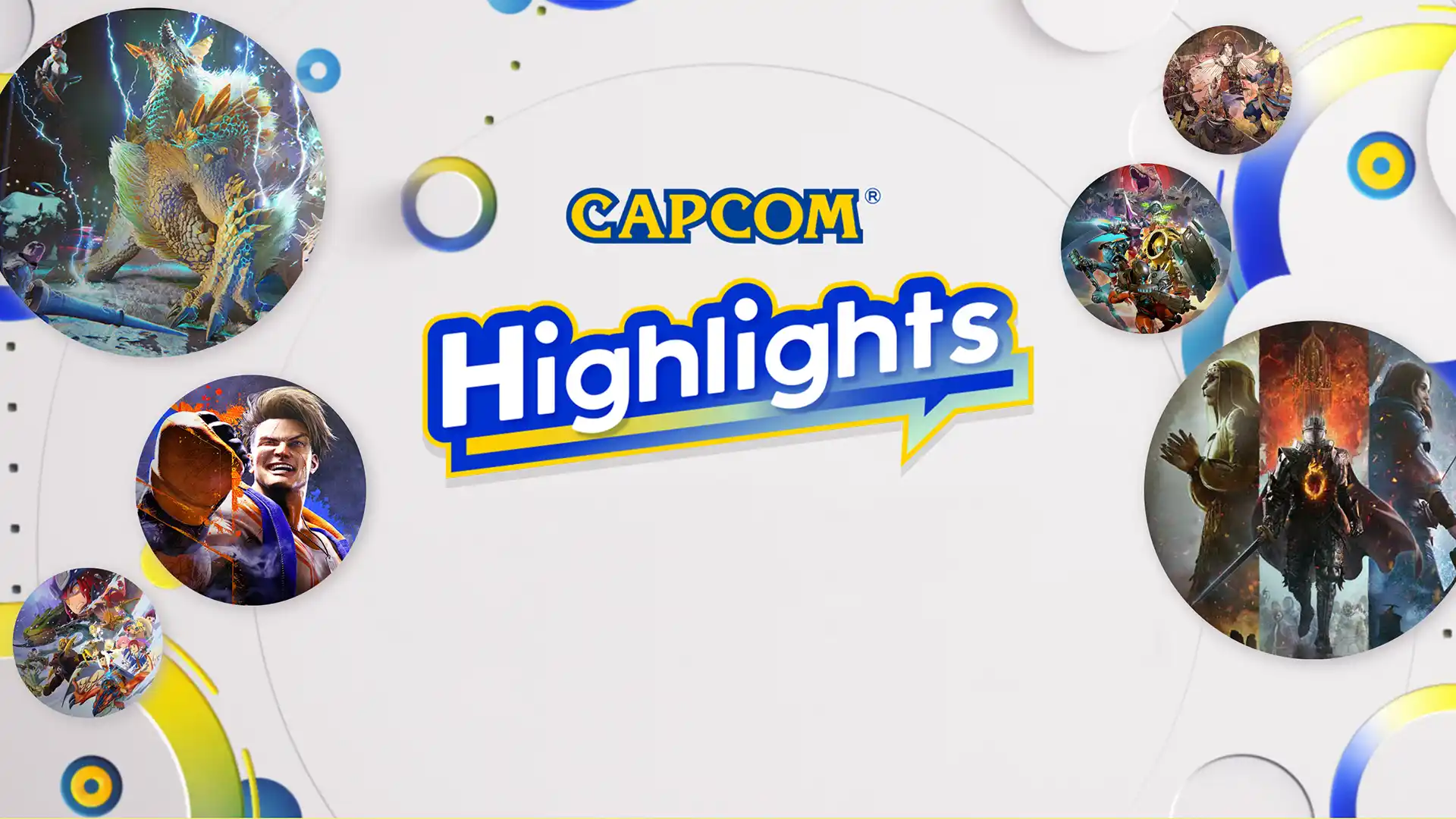 Revivez le Capcom Highlights dans son intégralité en vidéo