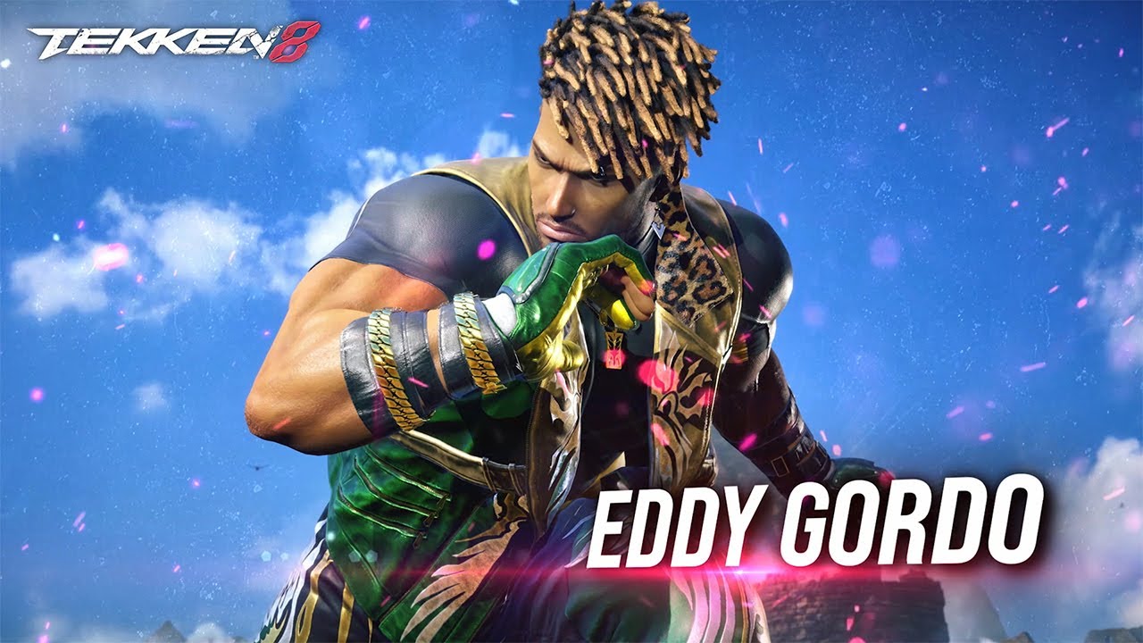 Tekken 8 nous présente Eddy Gordo