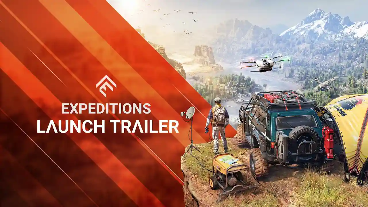 Expeditions : A MudRunner Game s’invite sur nos consoles avec son trailer de lancement