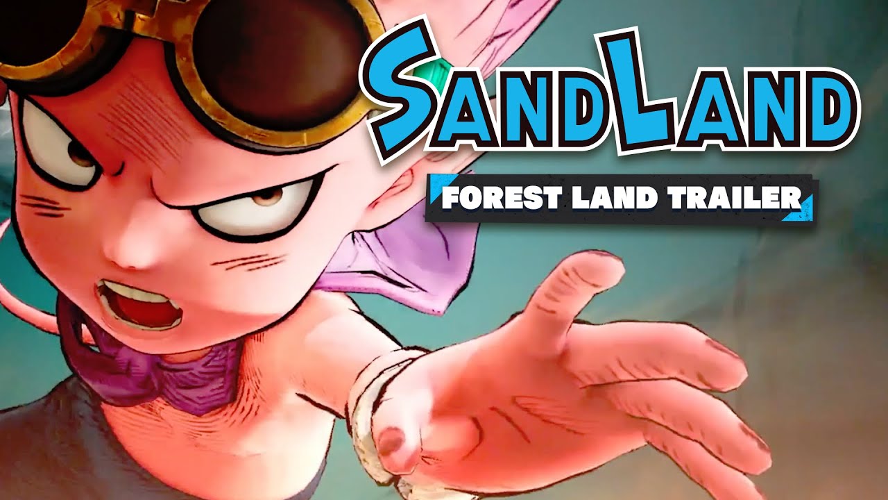 Les forêts s’invitent également dans Sand Land