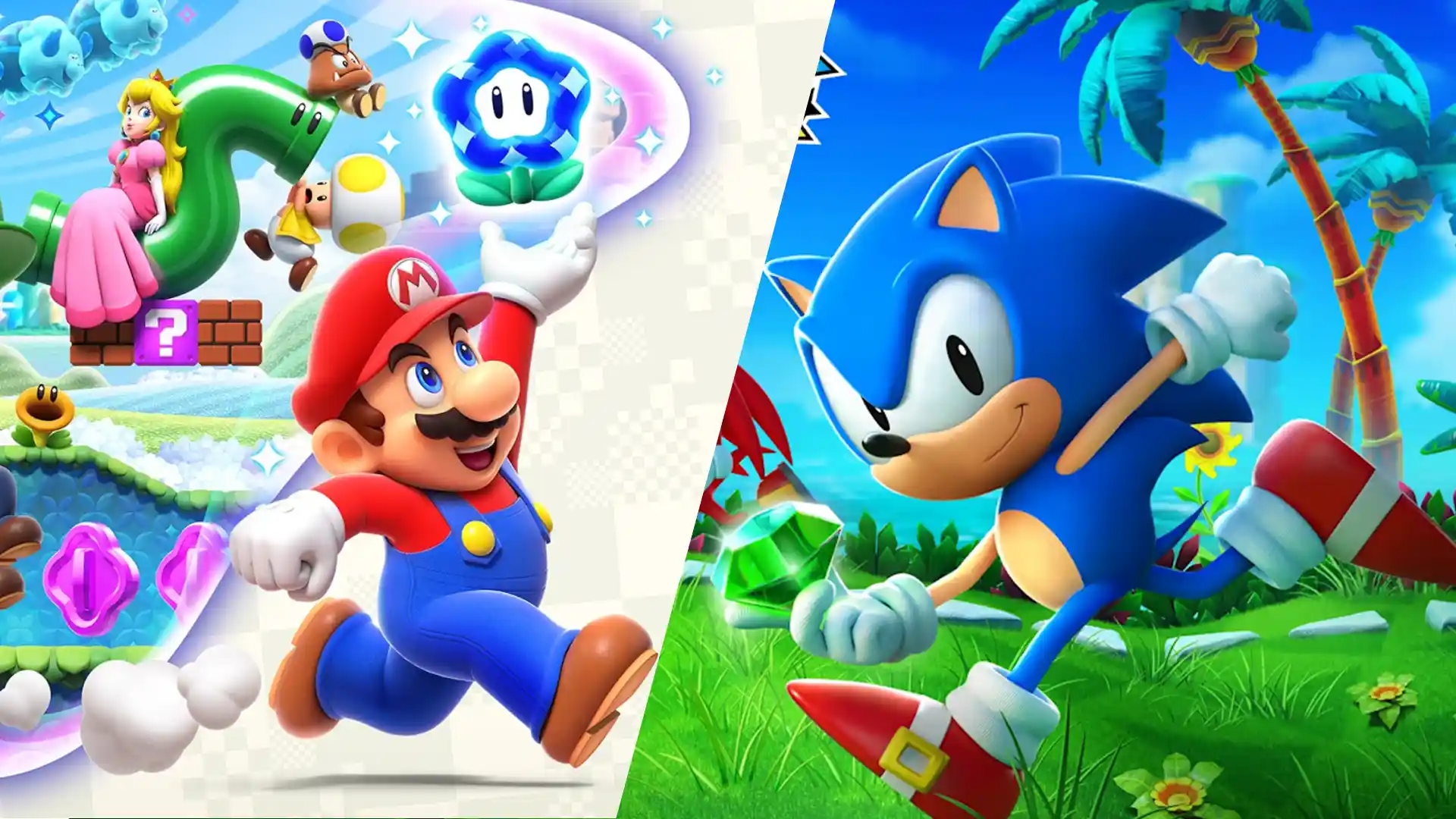 Pour Sega, si Sonic Superstars s’est mal vendu c’est à cause de Super Mario Bros. Wonder