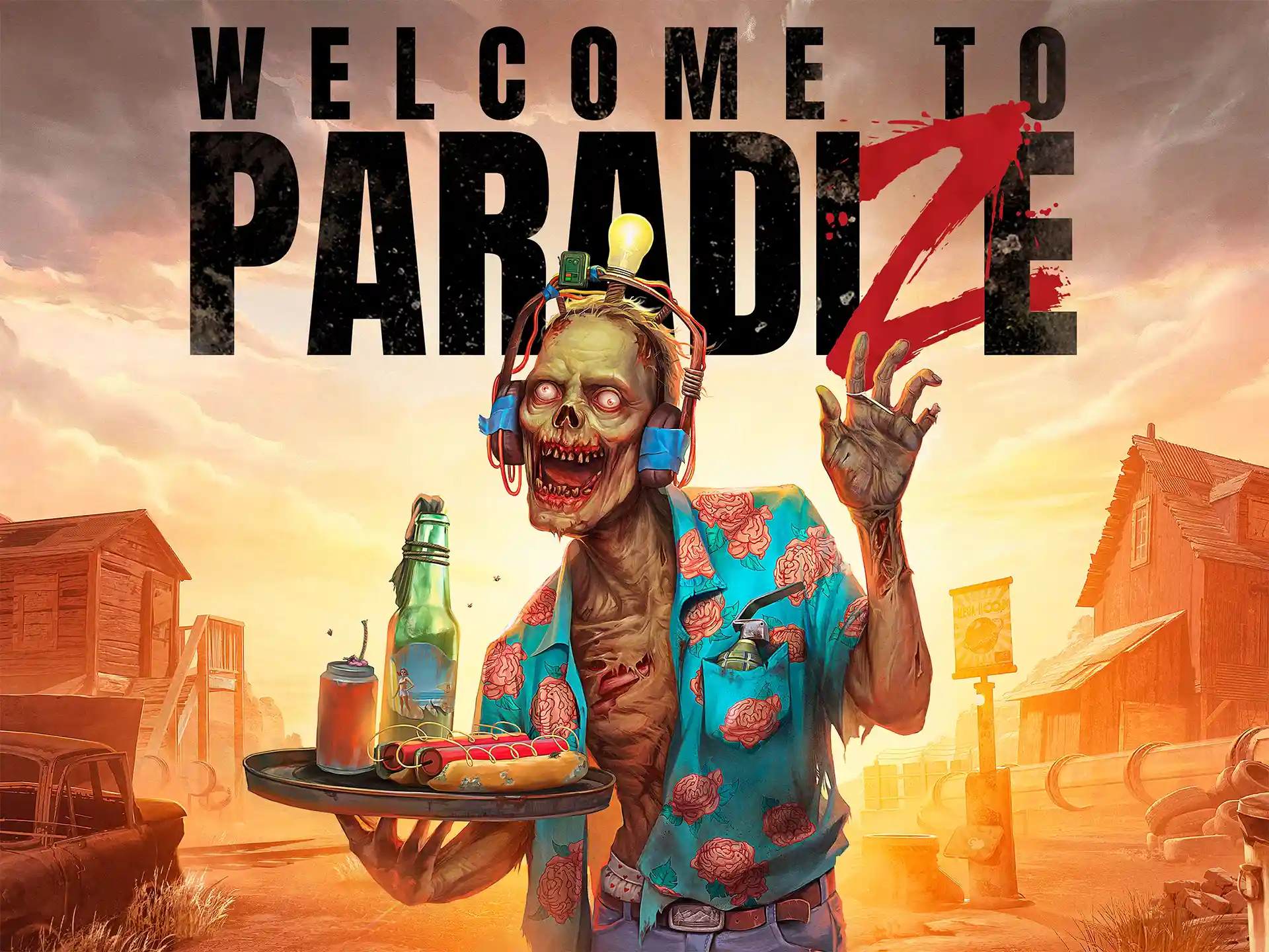 Welcome to ParadiZe : domestiquer les zombies est un jeu d’enfant