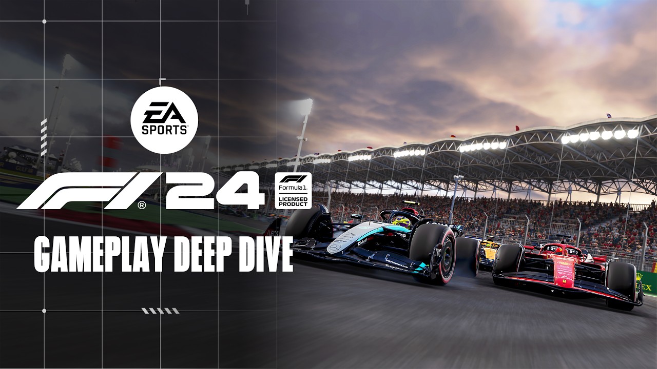 F1 24 révolutionne le gameplay avec son système de conduite dynamique