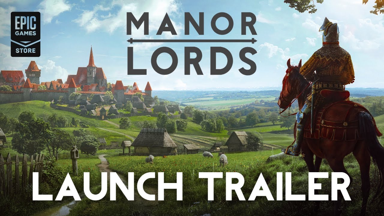Manor Lords : le jeu de stratégie médiéval qui fait sensation sur Steam