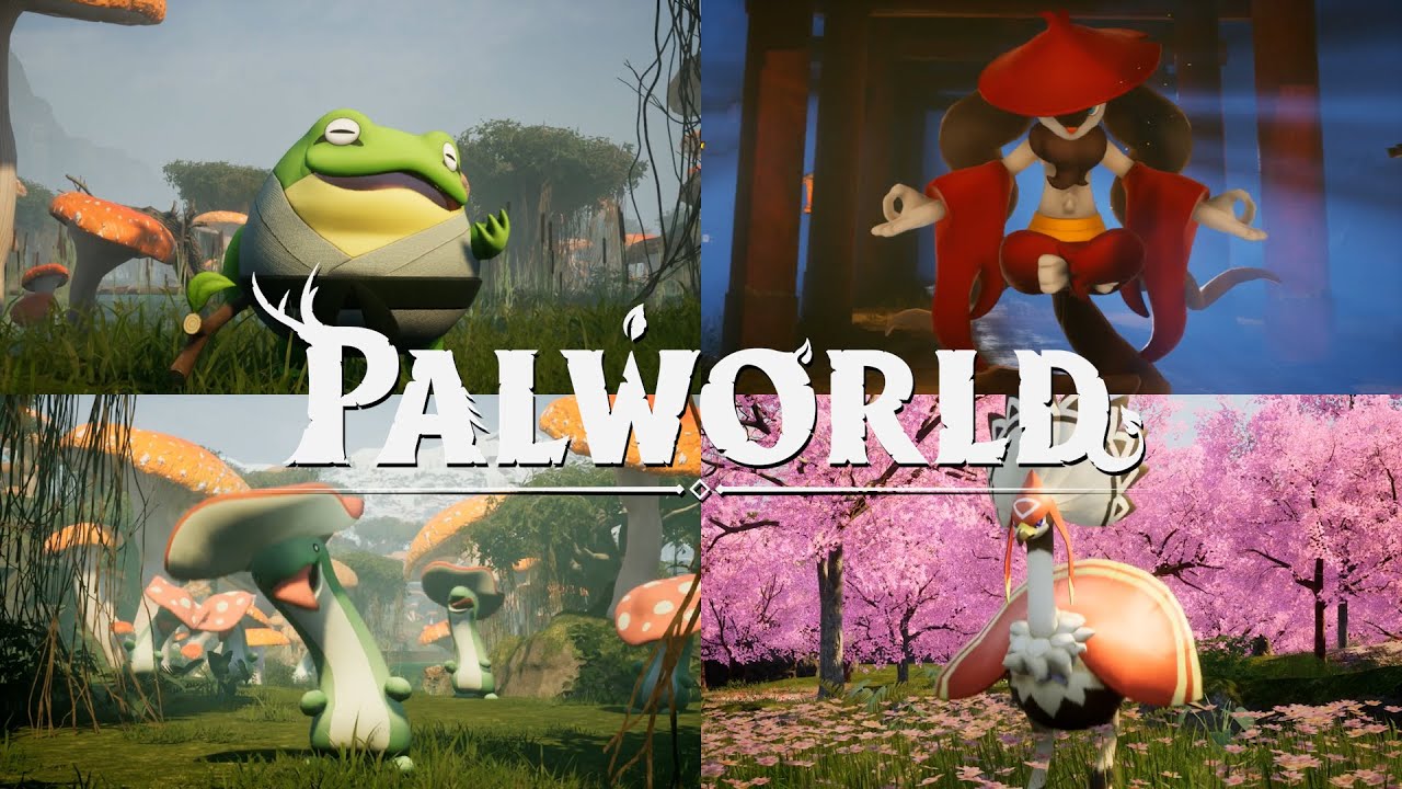 Nouveaux Pals et mise à jour récente pour Palworld