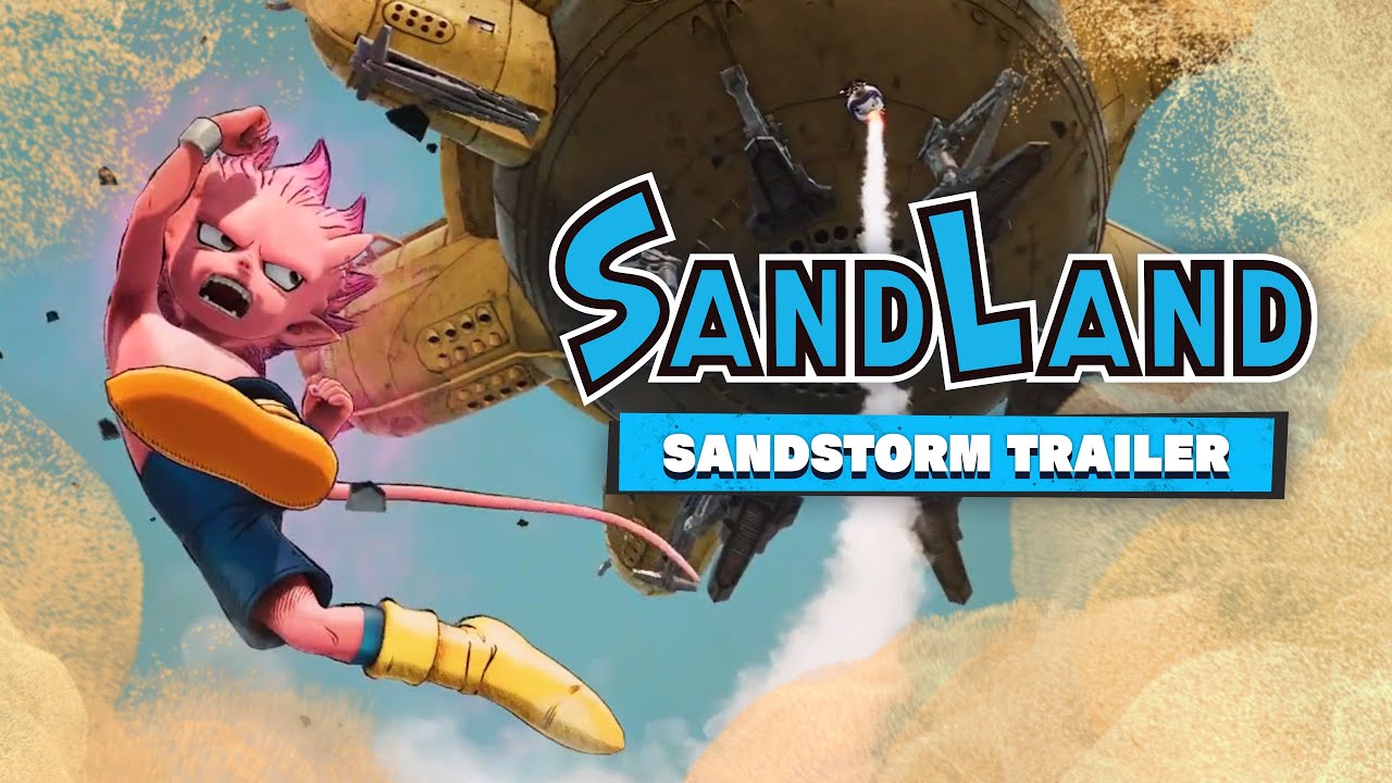 Sand Land revient avec une vidéo explosive